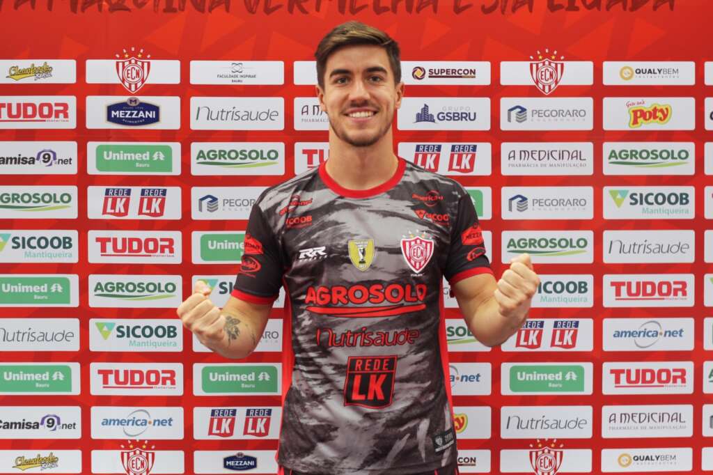 Copa Paulista: Noroeste acerta com goleiro revelado pelo São Paulo