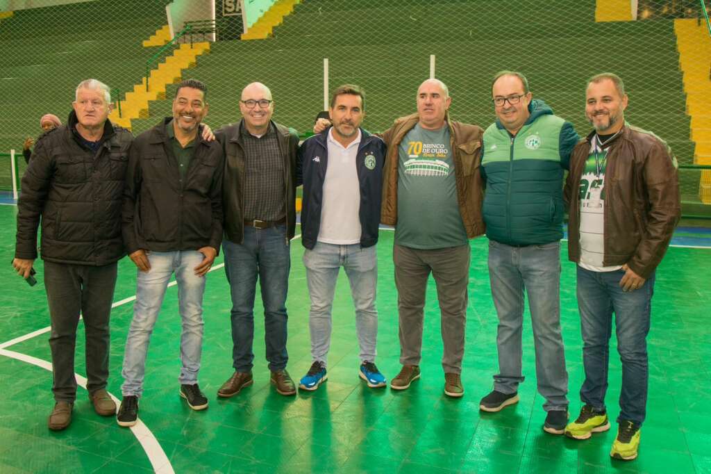 Guarani lança o projeto StarS21 Futsal Down