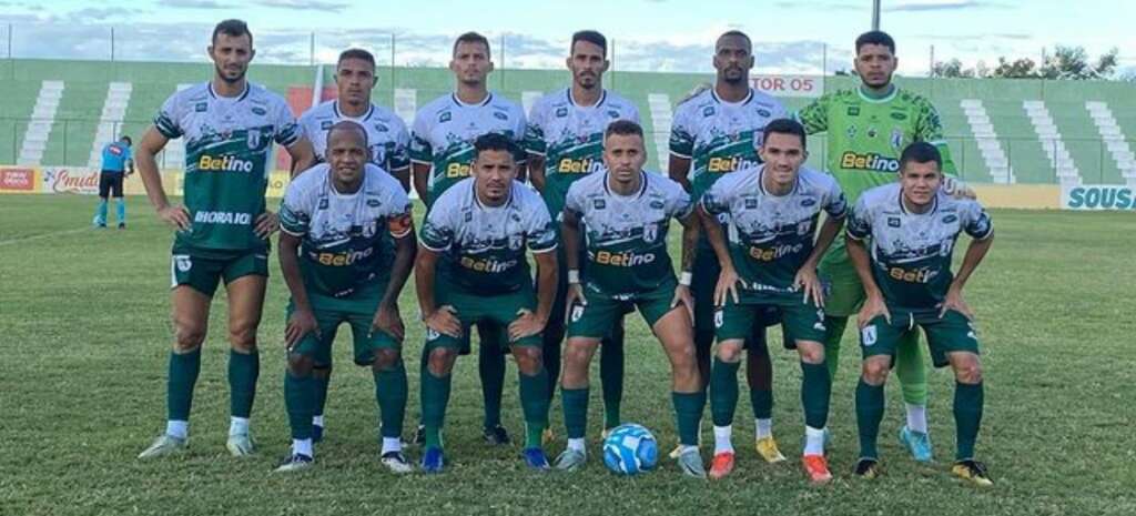 Sousa-PB 1 x 1 Potiguar de Mossoró-RN – Tudo igual em duelo direto pelo G-4