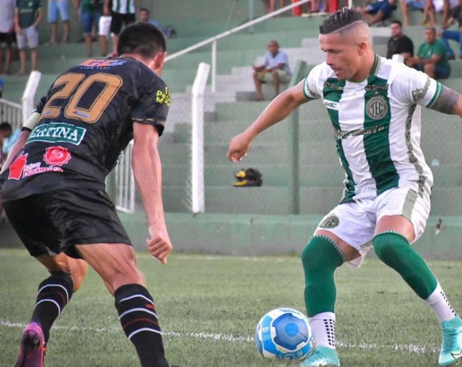 Tocantinópolis-TO 1 x 1 Caucaia-CE – TEC vacila e toma o empate no final do jogo