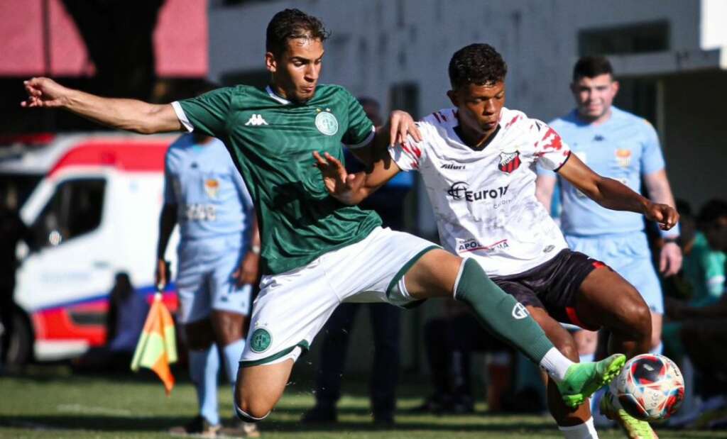 PAULISTA SUB-20: Corinthians, Guarani e Portuguesa seguem 100% na segunda fase