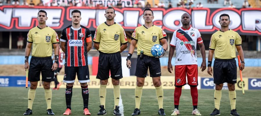 Real Ariquemes-RO vence o Iporá-GO pela Série D (Foto: Evair Custódio)