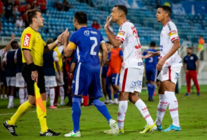 Série C: Súmula relata confusão entre jogadores em América-RN x Confiança