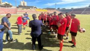 Sindicato de Atletas recebe denúncia de atletas do América-SP e atua junto à diretoria