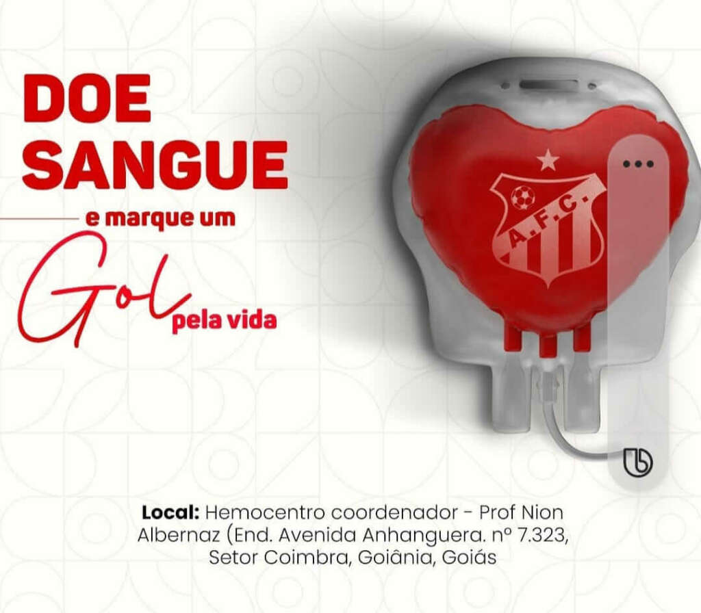 Na briga pela classificação na Série D, Anápolis também faz bonito fora de campo