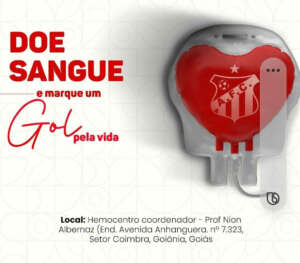 Na briga pela classificação na Série D, Anápolis também faz bonito fora de campo