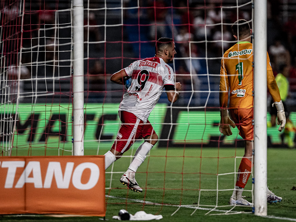 Anselmo Ramon último jogo CRB