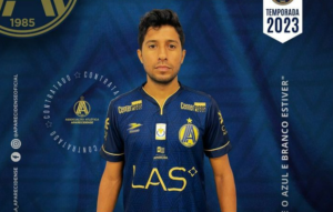 Série C: Aparecidense anuncia Rafael Luz, velho conhecido da torcida