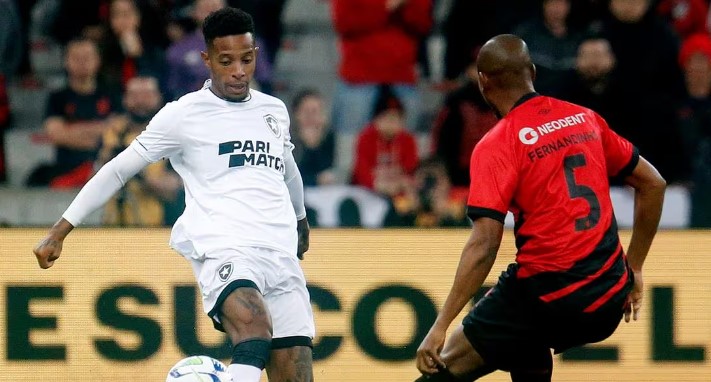 Athletico-PR x Botafogo – Após Copa Brasil, times se reencontram no Brasileirão