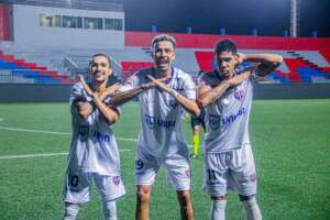 Bahia de Feira-BA 3 x 1 Falcon-SE - Tremendão no G-4