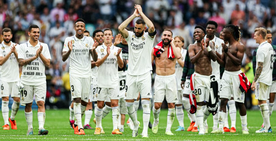 ESPANHOL: Benzema marca na despedida, Real Madrid empata com Bilbao e termina em segundo
