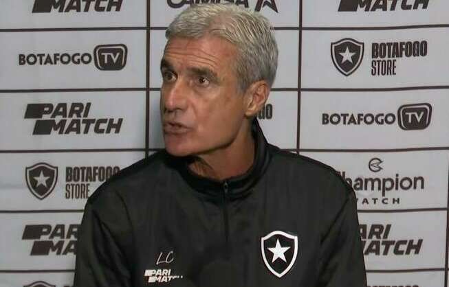 Luís Castro espera ‘reunião’ de sexta para deixar o Botafogo