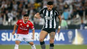 Botafogo 1 x 1 Magallanes (CHI) - Tem coisas que só acontece com o Botafogo...