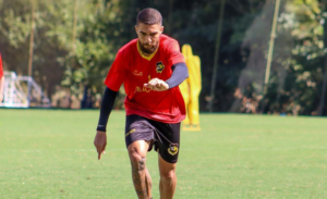 Série C: Artilheiro do São Bernardo, Bruno Santos exalta time: 