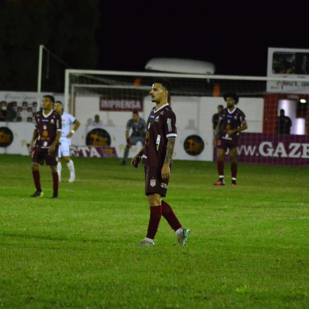 Ferroviária-SP e Patrocinense-MG empatam pela Série D (Foto: Divulgação / Patrocinense)