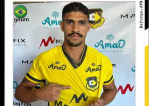 Série C: São Bernardo anuncia zagueiro Carlos Itambé, ex-Portuguesa Santista