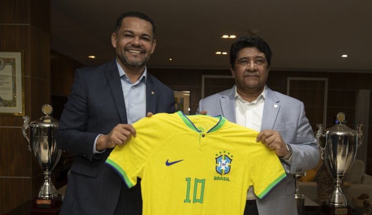 CBF anuncia parceria com Federação Amazonense para realizar Copa da Floresta