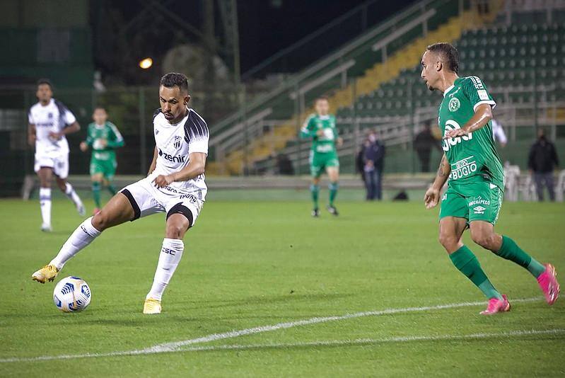 Ceará Chapecoense 2021