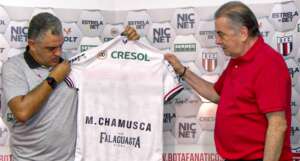 Série B: Marcelo Chamusca é apresentado no Botafogo-SP 