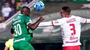 Chapecoense 0 x 1 Vila Nova - Vitória aos 48 minutos