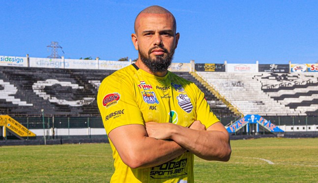 Comercial acerta com goleiro Pablo e fecha elenco para 1ª rodada da Copa Paulista