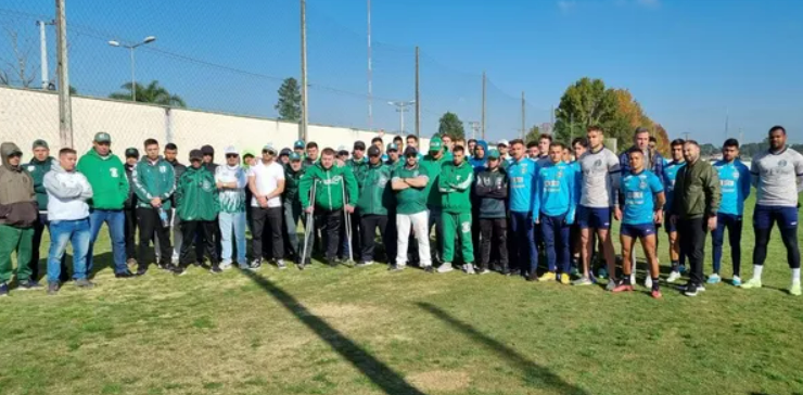 coritiba protesto