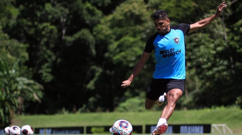 América-MG negocia empréstimo de Daniel Borges, do Botafogo