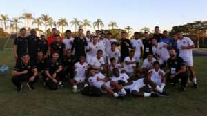 Desportivo Brasil tem aproveitamento de 100% nas categoria de base e garante classificações