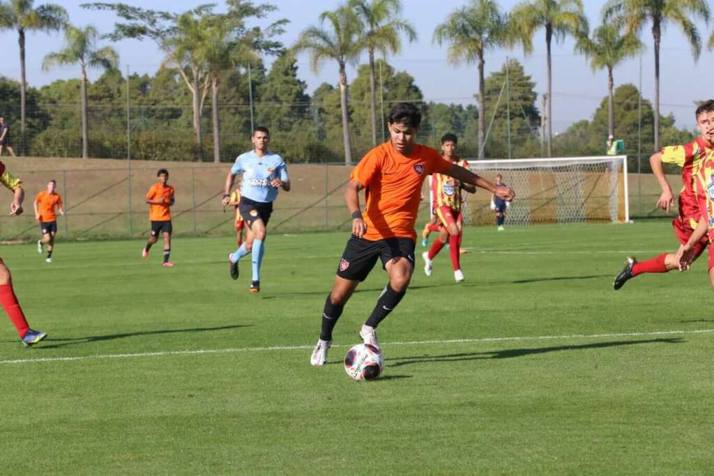 Sub-20 e Sub-15 do Desportivo Brasil começam segunda fase do Paulista com vitórias