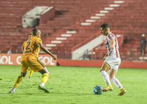 Série C: Náutico perde Diego Matos por pelo menos dois meses