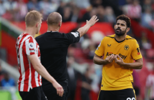 Inglês: Com 1 gol em 25 jogos, Diego Costa não renovará com Wolverhampton e fica livre no mercado