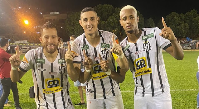 Real Noroeste-ES 1 x 2 Democrata-MG – De virada, Pantera vence e segue firme no G4