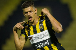 Série C: Volta Redonda-RJ anuncia o retorno do volante Emerson Júnior