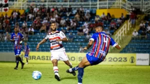 Ferroviário-CE 3 x 1 Maranhão-MA - Em casa, Ferrão vence mais uma e se aproxima de vaga