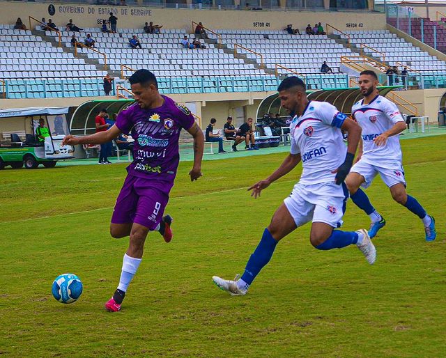 Falcon-SE e Bahia de Feira-BA empatam pela Série D (Foto: Fellipe Carvalho / Falcon FC)