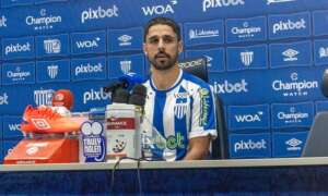 Série B: Recuperado de lesão, Rafael Gava reforça o Avaí após quatro jogos