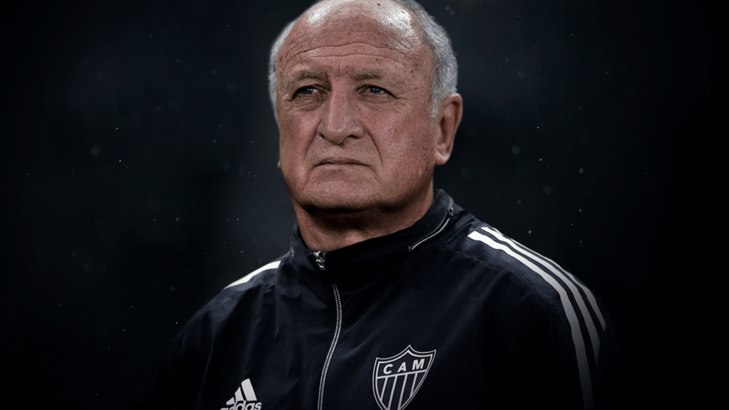Felipão fala pela 1ª vez como técnico do Atlético-MG, veja!