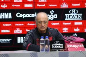 Atlético-MG chega a acordo com Felipão para assumir o comando