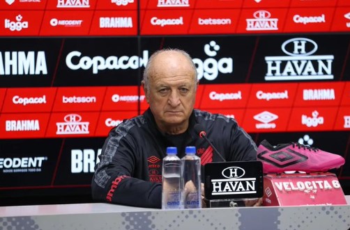 Atlético-MG define Felipão como novo treinador