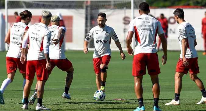 Flamengo está invicto há 10 jogos