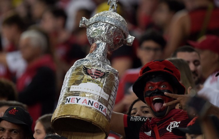 Flamengo encaminha vaga na Libertadores