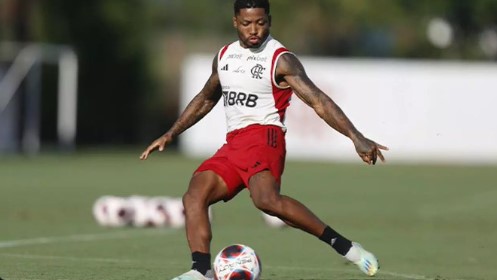 Marinho é reintegrado ao Flamengo