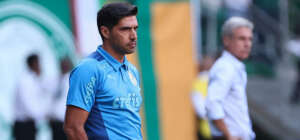 Abel diz que Palmeiras não foi eficiente contra Botafogo e garante 'luta até o fim' pelo título
