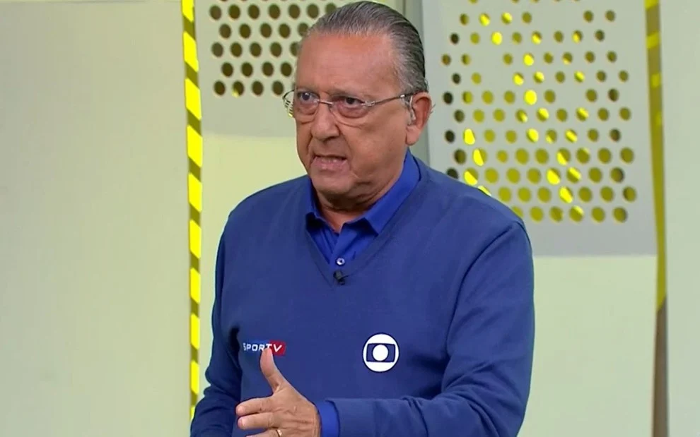 Galvão Bueno critica escolha de Diniz para interino da seleção: ‘É mais um erro’