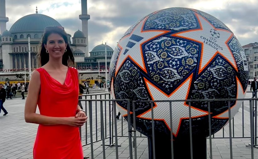 Repórter é assediada antes de jogo da Colômbia e condena ataque nas redes sociais