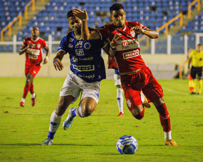 Sergipe-SE 2 x 1 Cruzeiro-AL