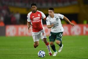 Santa Fe-COL 1 x 2 Goiás - Esmeraldino deixa crise de lado e confirma vaga às oitavas