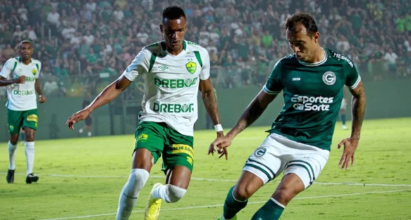 Goiás e Cuiabá fizeram uma das semifinais da Copa Verde