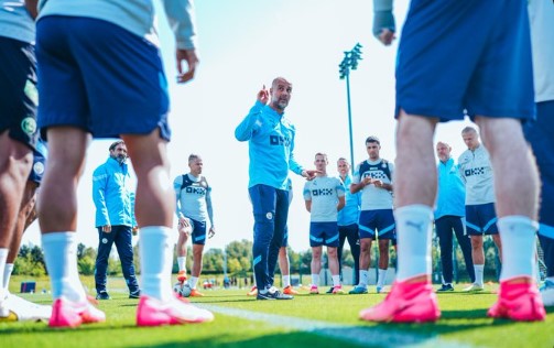 Guardiola poupa Ederson na final da Copa da Inglaterra e elogia rivais Ten Hag e Casemiro