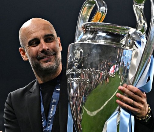 Guardiola volta a conquistar a Liga dos Campeões após 12 anos e completa 'projeto' no City